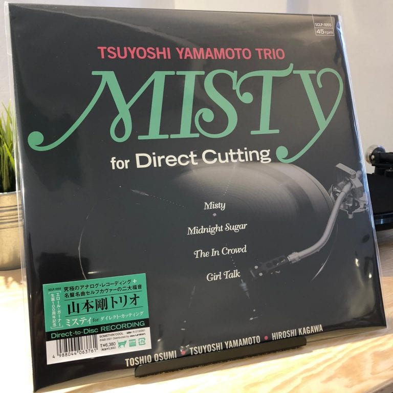 Tsuyoshi Yamamoto Trio Misty For Direct Cutting 45rpm Vinyl LP