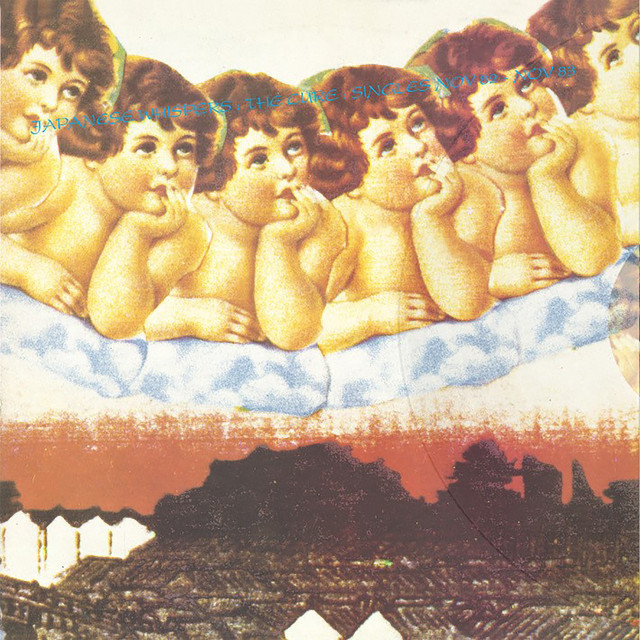 Cure Japanese Whispers Singles 40th Anniversary Remastered Clear