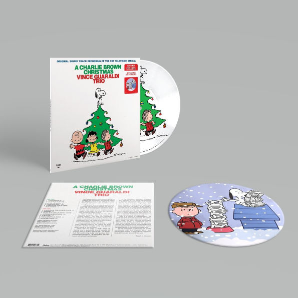 Vince Guaraldi Trio A Charlie Brown Christmas Ltd Edn Picture